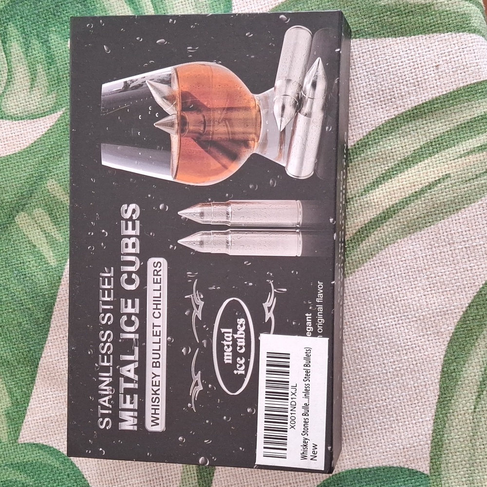 Stainless steel ice cubes